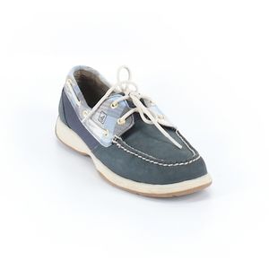 Blue Plaid Sperry's Shoes Size 8.5 Mens